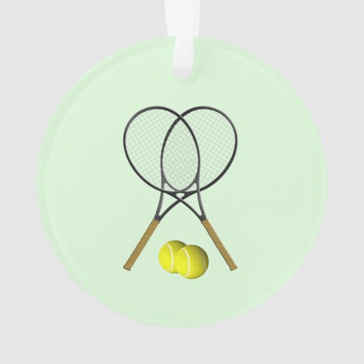 Doubles de tennis Green (dos)