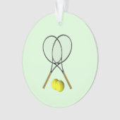 Doubles de tennis Green (devant)