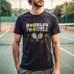 Doubles problèmes tournoi partenaire de basket<br><div class="desc">Lorsque vous entrez sur la cour,  que ce soit dans des tournois de femmes,  de hommes ou de doubles mixtes,  faites savoir à vos adversaires que vous êtes là en équipe.</div>