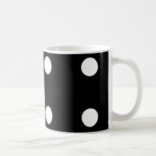 Doubles quatre Black Domino Mug