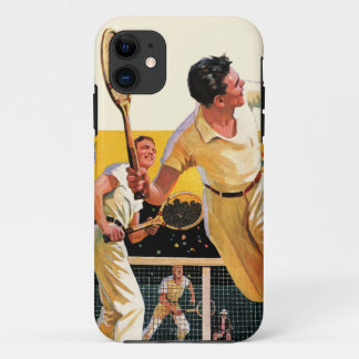 Doubles Tennis Match iPhone 11 Hoesje