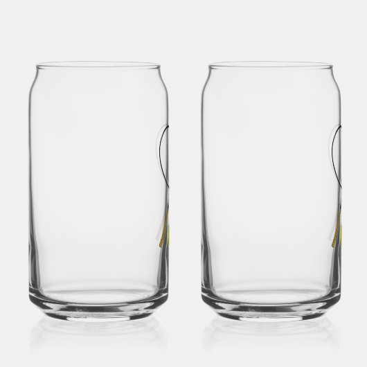 Doubles Tennis Sport Theme Blikvorm Glas (Rechts)