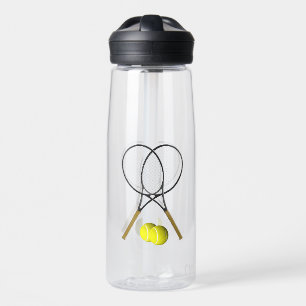 Doubles Tennis Sport Theme Waterfles