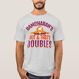DOUBLES Verkoper – Heet & Lekker Straatvoedsel T-shirt