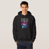 Doubles Your Chances Of Getting Laid Bisexual Prid Hoodie (Voorkant volledig)