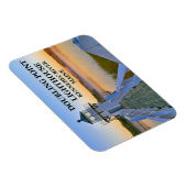 Doubling Point Lighthouse, Arrowsic Island Magneet (Rechterzijde)