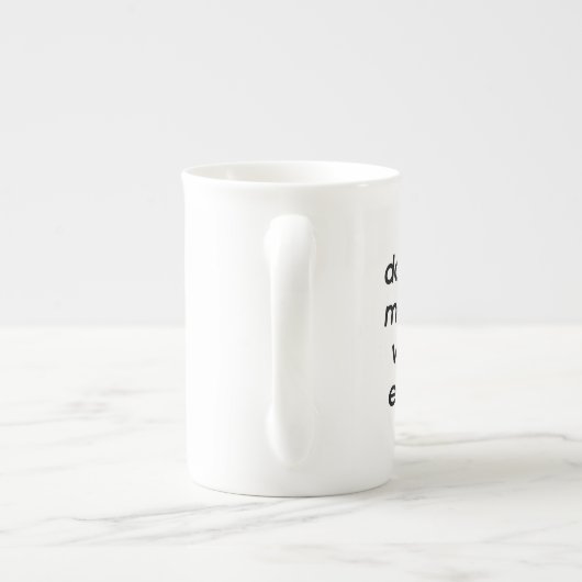 Doubt Specialty Mug (Dos)