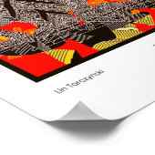 Doubt Walks ongehinderd Poster (Hoek)