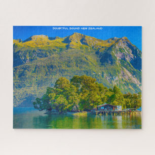 Doubtful Sound Nieuw-Zeeland Legpuzzel