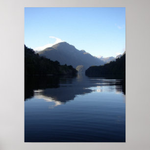 Doubtful Sound Nieuw-Zeeland Poster