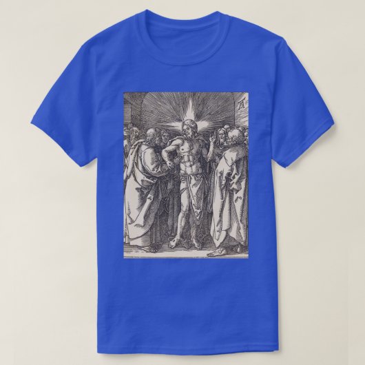 Doubting Thomas T-shirt (Design voorkant)
