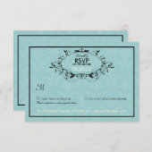 Douce Amour Cakepop Mariage Moderne RSVP (Devant / Derrière)