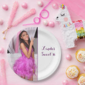 Douce assiette de fête de 16 ans 16e (Fête)