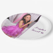 Douce assiette de fête de 16 ans 16e (Angle)