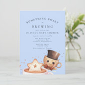 Douce Baby est une invitation à prendre un verre (Debout devant)