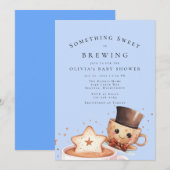 Douce Baby est une invitation à prendre un verre (Devant / Derrière)