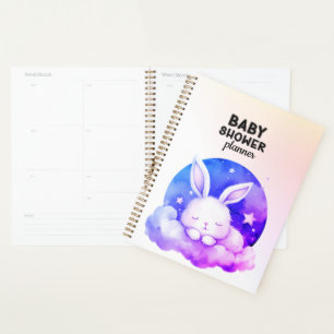 Douce Baby Shower Lapin Endormi