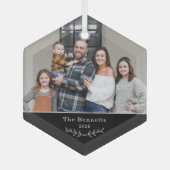 Douce Branche couleur modifiable ornement photo pe (Recto)