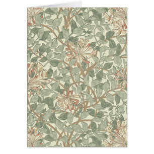 Douce Chèvre Vintage William Morris Chèvrefeuille