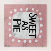 Douce Comme Pie Jigsaw Puzzle Puzzle (Horizontal)