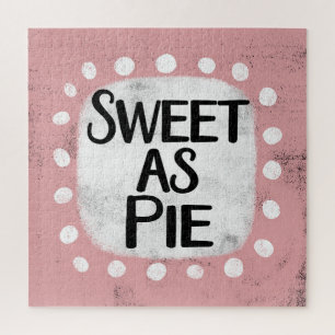 Douce Comme Pie Jigsaw Puzzle Puzzle