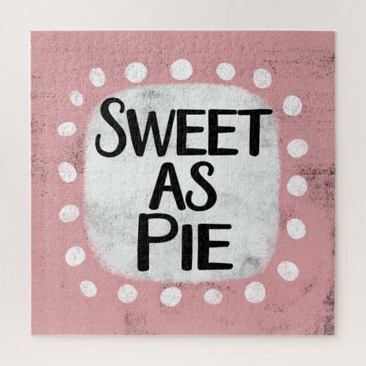 Douce Comme Pie Jigsaw Puzzle Puzzle (Vertical)