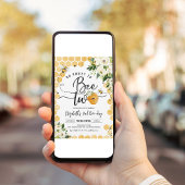 Douce comme une abeille pour les 2 ans, Invitation