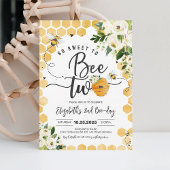 Douce comme une abeille pour les 2 ans, Invitation