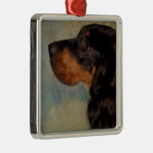 Douce décoration de Gordon Setter (Droite)