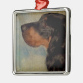 Douce décoration de Gordon Setter (Gauche)
