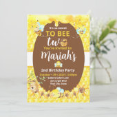 Douce d'être deux invitation (Debout devant)