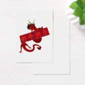 Douce Dragon Rouge Chinois (Bureau)