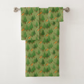 Douce et absorbante, inspirée de la nature (En situation)