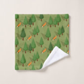 Douce et absorbante, inspirée de la nature (Gant de toilette)