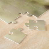 Douce et mignonne Llama Face Gros Puzzle (Côté)