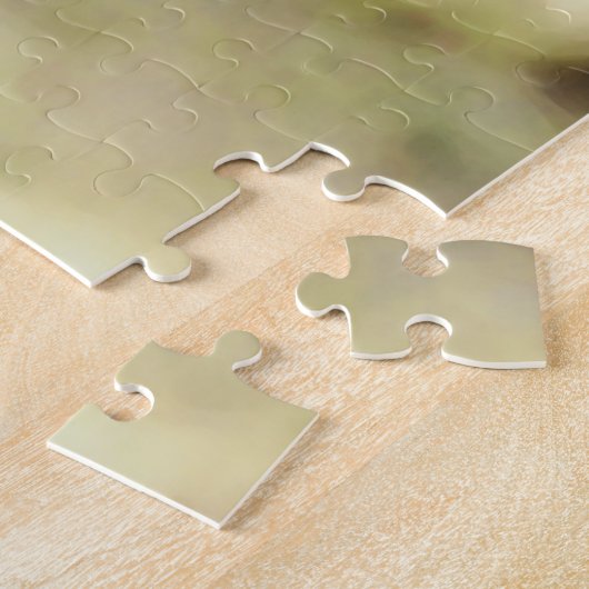 Douce et mignonne Llama Face Gros Puzzle (Côté)