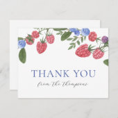 Douce été aux baies douche merci (Devant / Derrière)