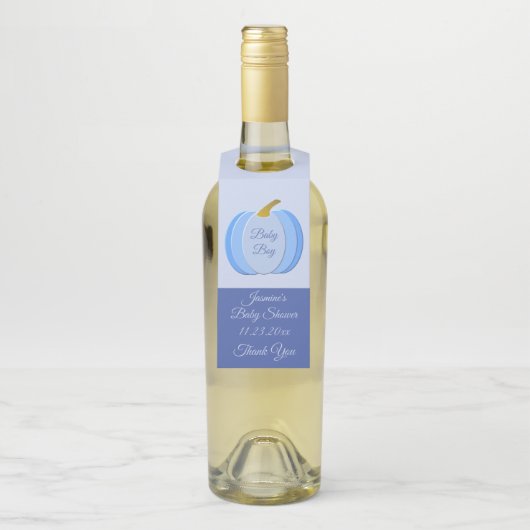 Douce Étiquette de Bouteille pour Fête de Bébé Cit (Sur bouteille)