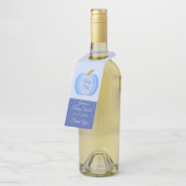 Douce Étiquette de Bouteille pour Fête de Bébé Cit (Incliné)