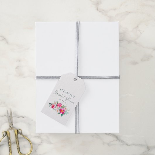 Douce Étiquette de Faveur de Réception de Mariage (Avec de la ficelle)