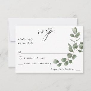 Douce Eucalyptus sans réponse de repas