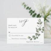 Douce Eucalyptus sans réponse de repas (Debout devant)