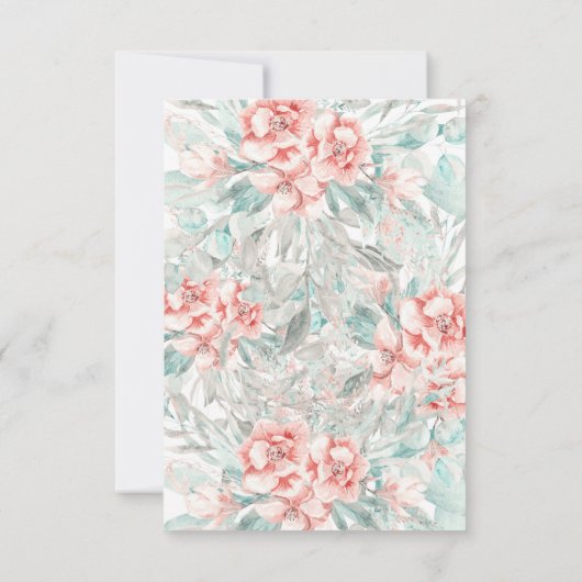 Douce Florale de Printemps et de Verdure Réponse R (Dos)