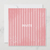 Douce Glace à la Pastèque d'Été Invitation d'Anniv (Dos)