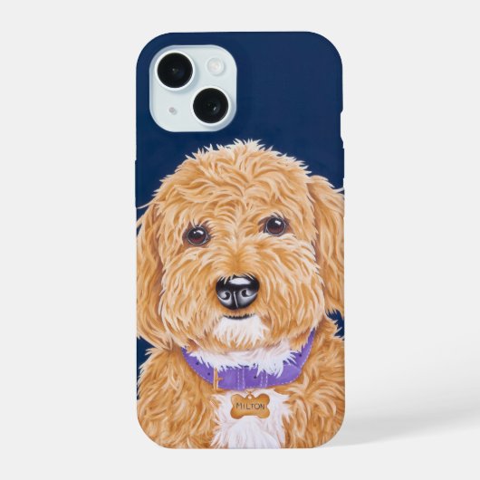 Douce Golden Doodle (Verso)