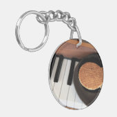 Douce Harmonie – Stroopwafel sur un Porte-Clés de (Devant gauche)