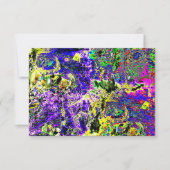 Douce invitation texture violet,Brightness violet (Devant)
