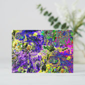 Douce invitation texture violet,Brightness violet (Debout devant)