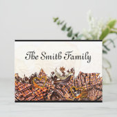 DOUCE JOURNÉE ENSOLEILLÉE ! :) CARTE DE VOEUX (Debout devant)