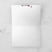 DOUCE JOURNÉE ENSOLEILLÉE ! :) CARTE "EN PENSÉE" 5 (Intérieur)